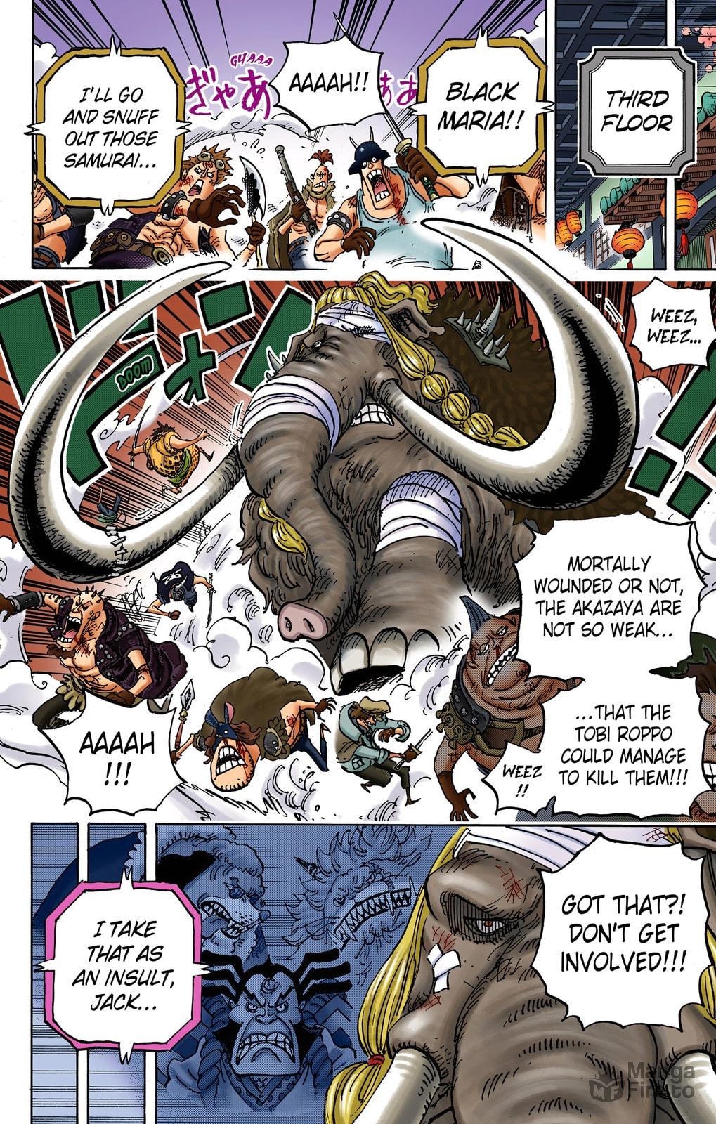 One Piece Digital Colored Chapter 1005 image 15